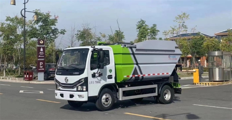 程力国六东风小多利卡D6自装卸垃圾车原装底盘